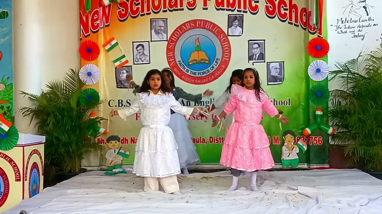 Swachhta Awareness dance performance, #repulicday #school #nsps