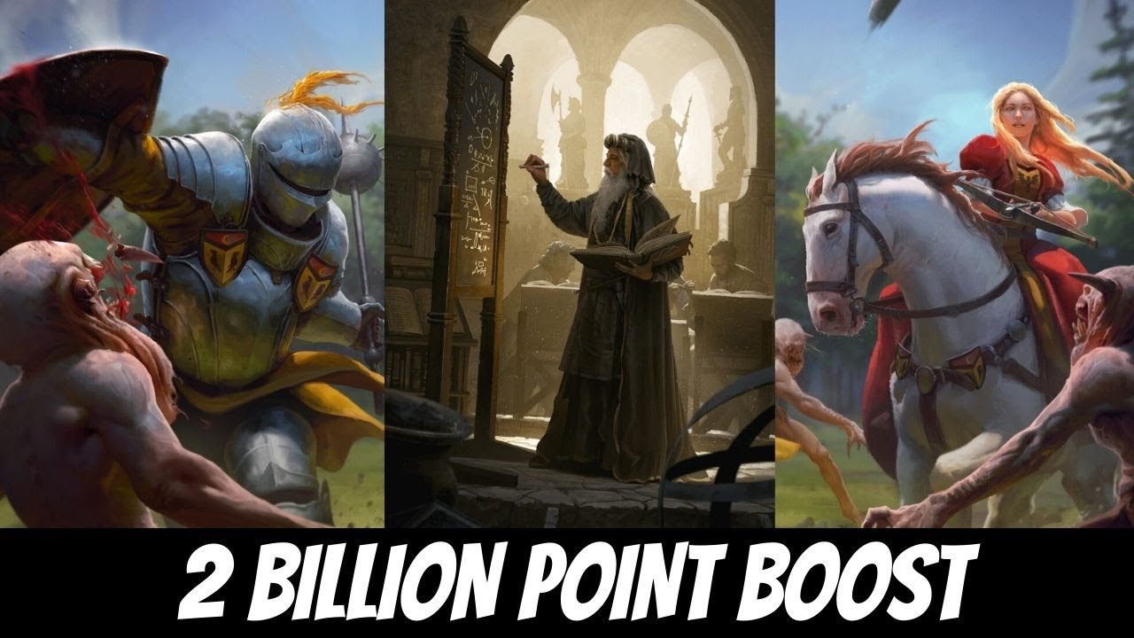 GWENT | I broke the game with @Im_playing_Gwent  | 2-Billion Point Cahir