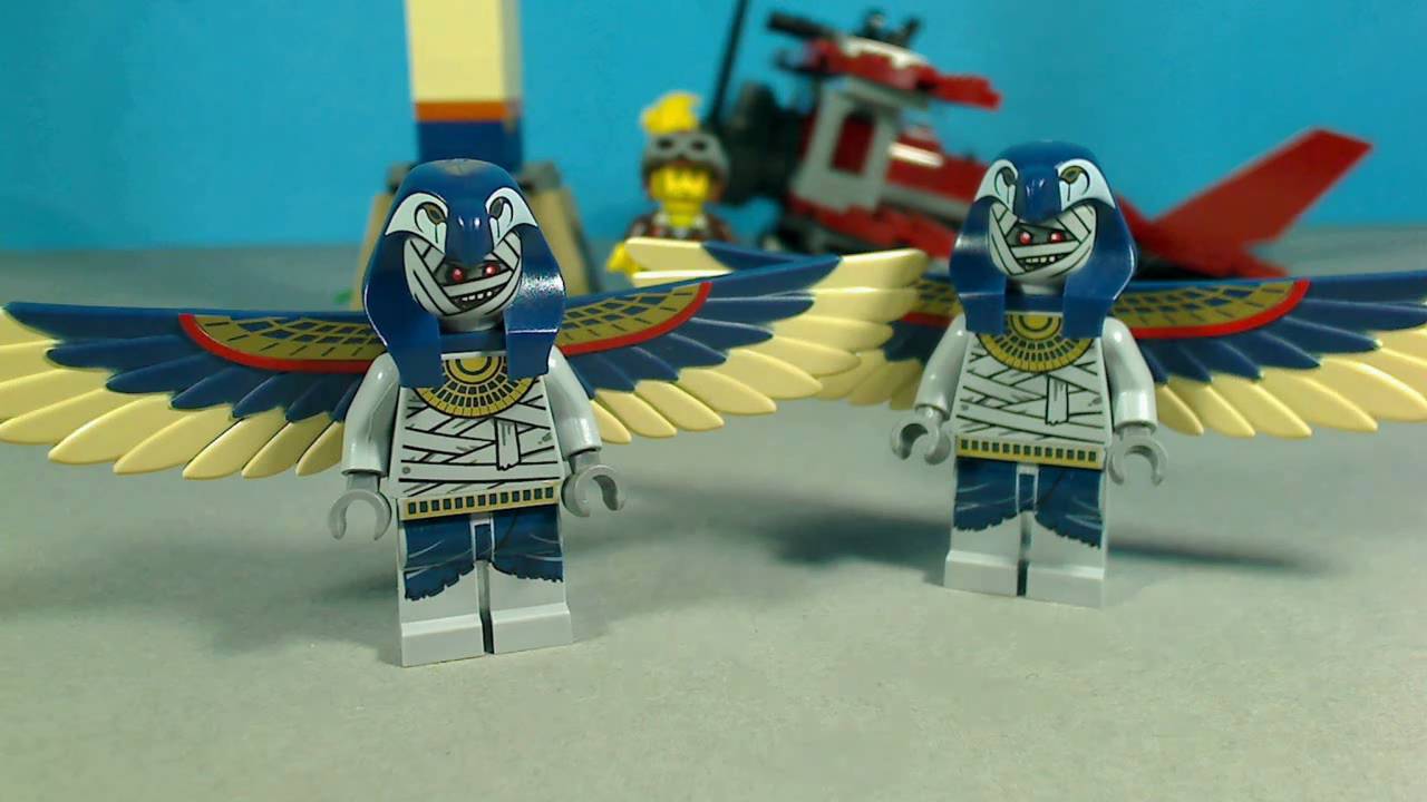 LEGO FLYING MUMMY ATTACK 7307