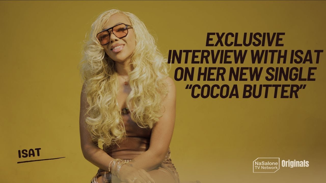 В эксклюзивном интервью ISAT рассказывает о своем новом сингле «COCOA BUTTER».
