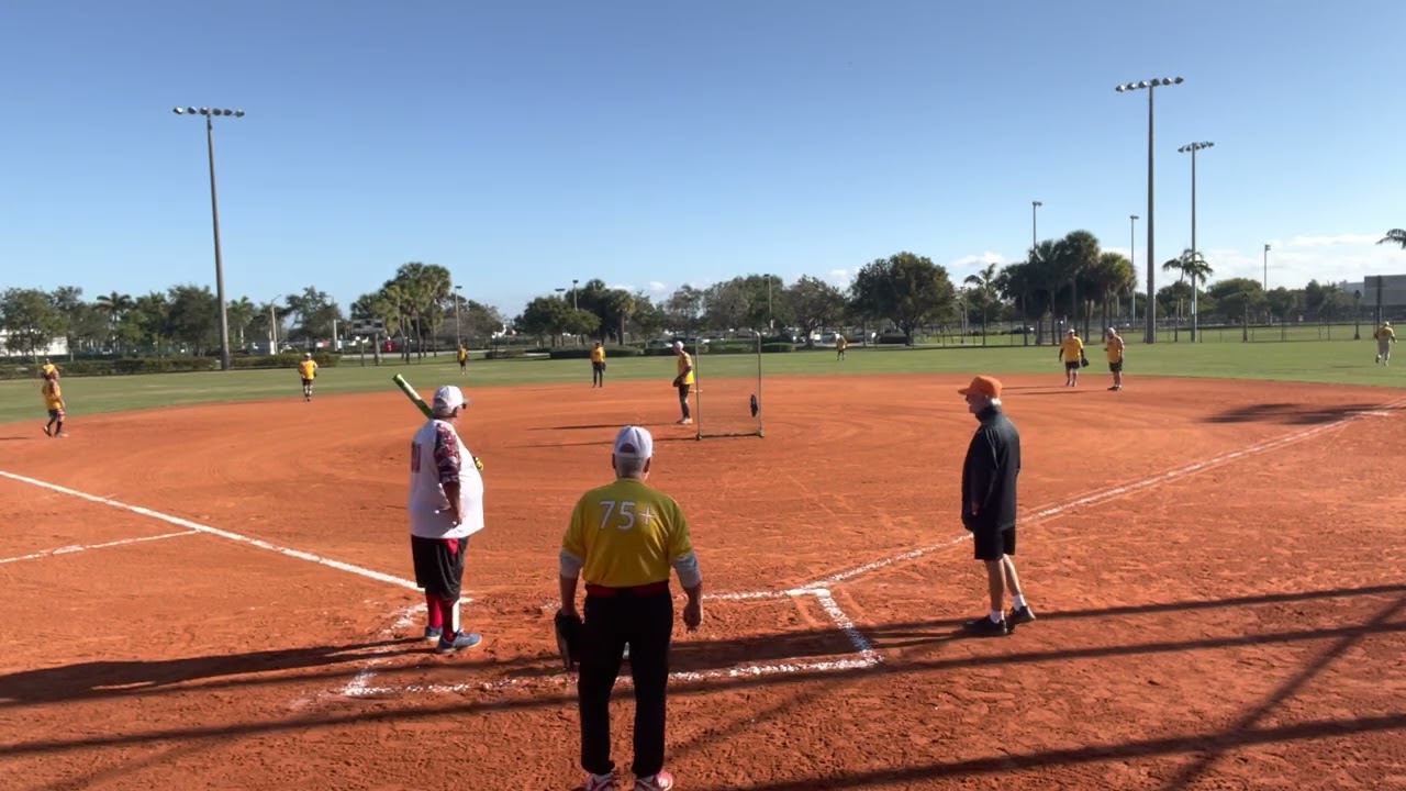 Pompano beach Senior Softball (2/10/22)