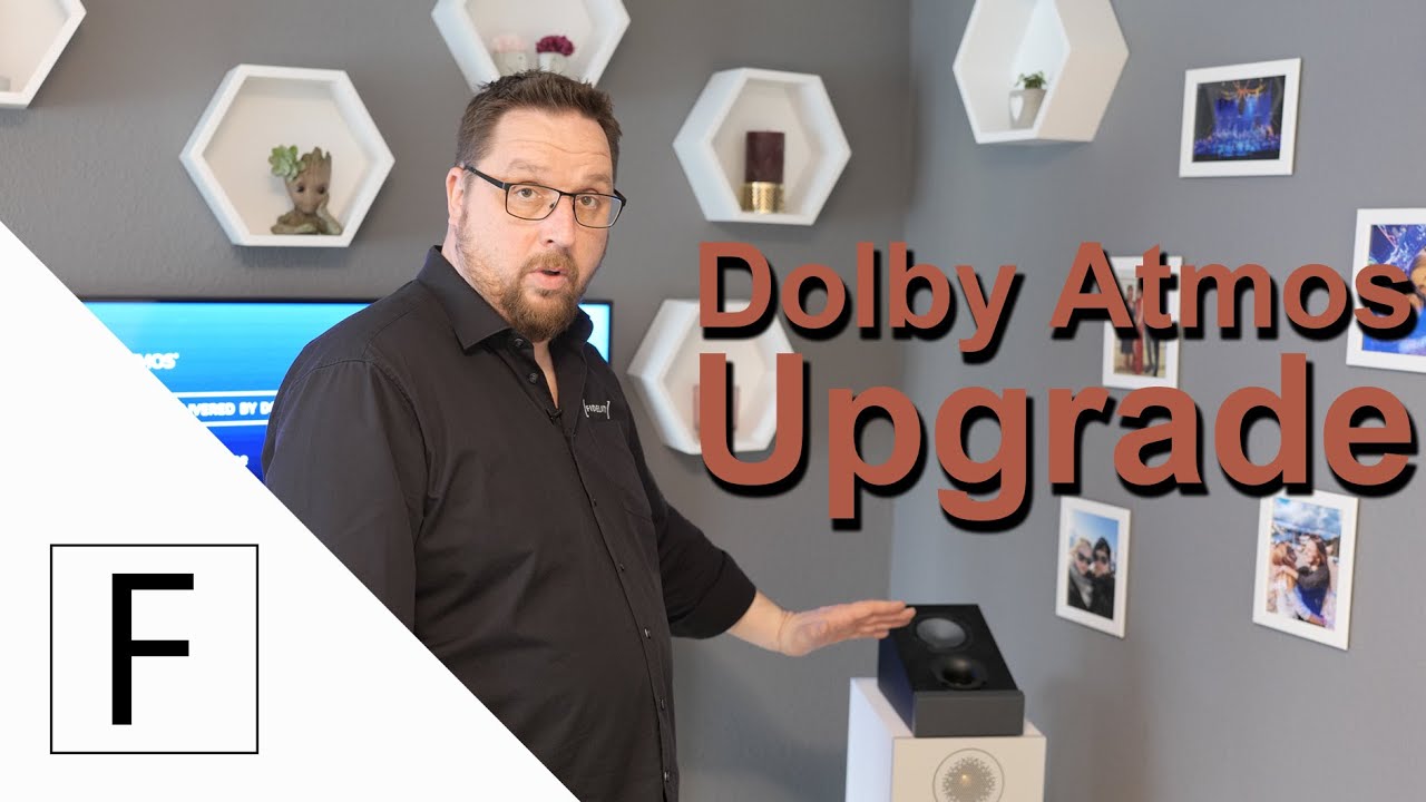 Lohnen sich Dolby Atmos Aufsatzlautsprecher? Heimkino Upgrade Teil 3