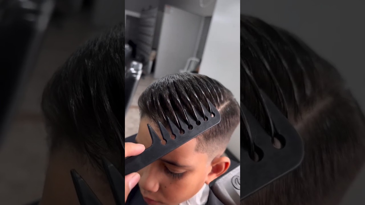 COMO FAZER CORTE BLINDADO DIMIL #barbeiro #shortsyoutube #barber #barbearia #blindado #navalha