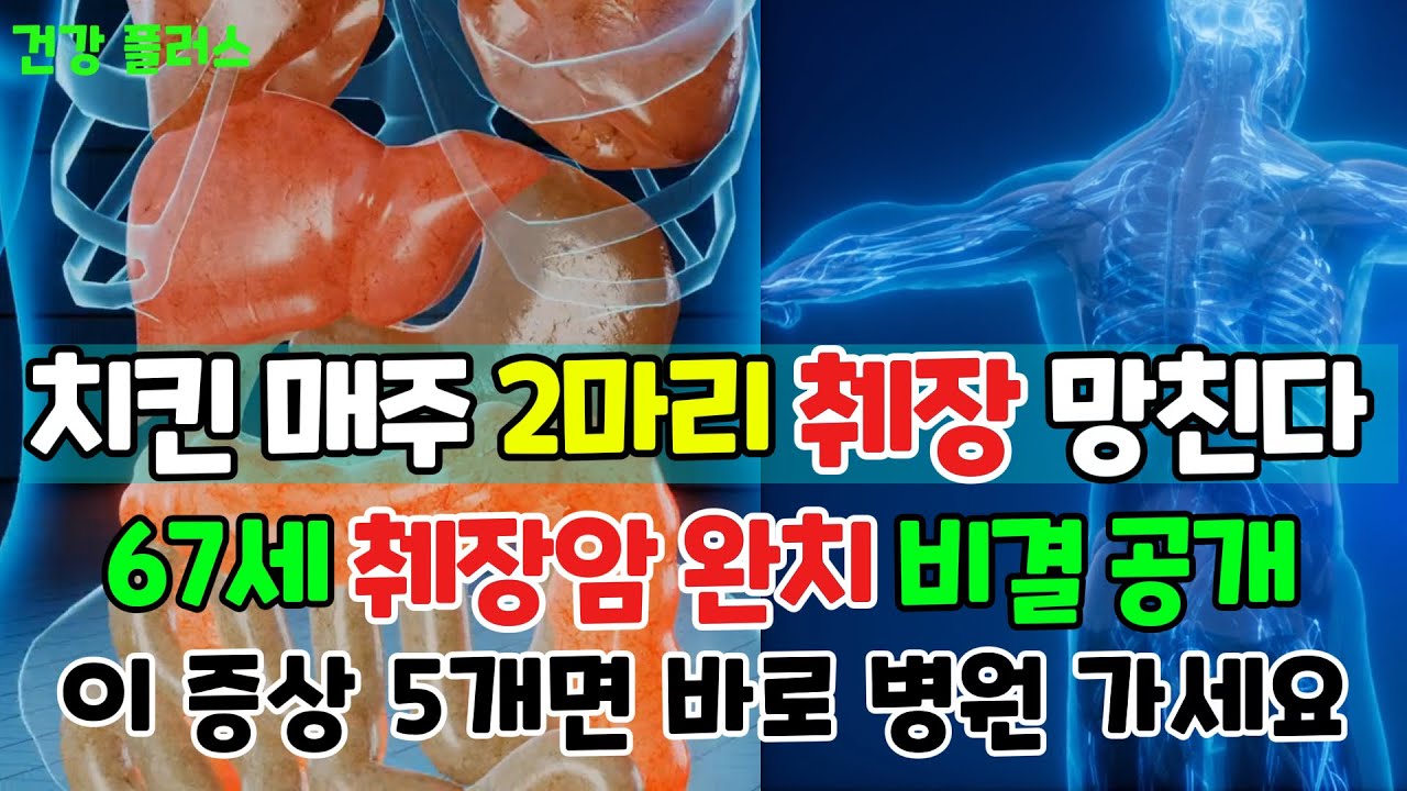 치킨 매주 2마리가 췌장 망친다 67세 췌장암 환자 완치 비결#건강 #비타민c  #췌장암 #운동 #튀김 #인슐린 #당뇨