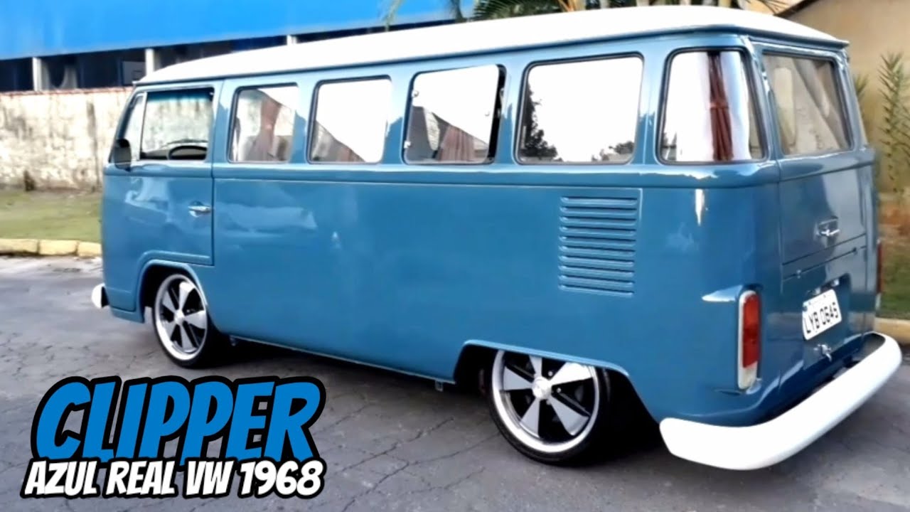 KOMBI CLIPPER 1994 // BAIXA NAS FUCHS 17