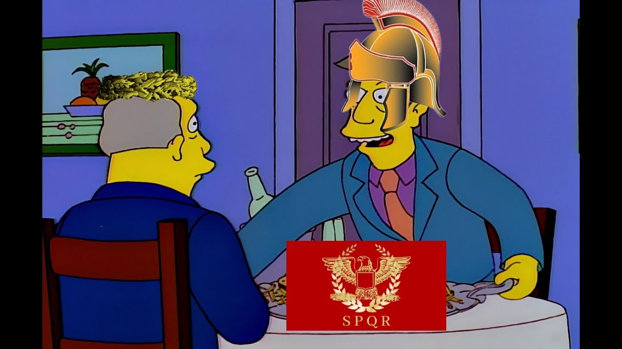 Steamed Hams, but it's fully dubbed into Latin | Cocti Porcini