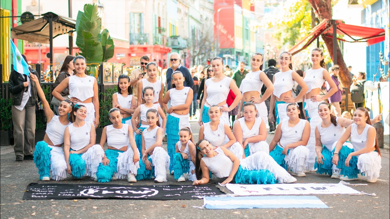 Murgueras/ Rkt / Murga/ Flow estudio de danzas