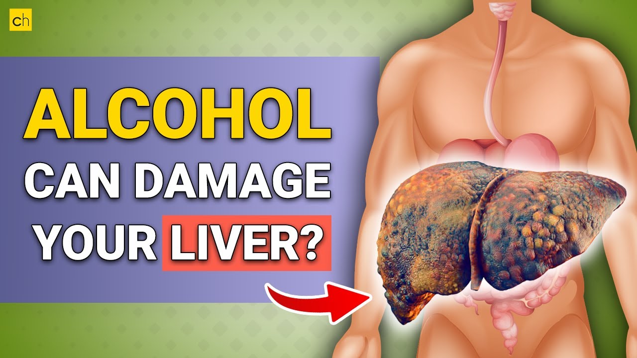 Warning signs of liver cancer! How much alcohol can damage your liver? | Credihealth