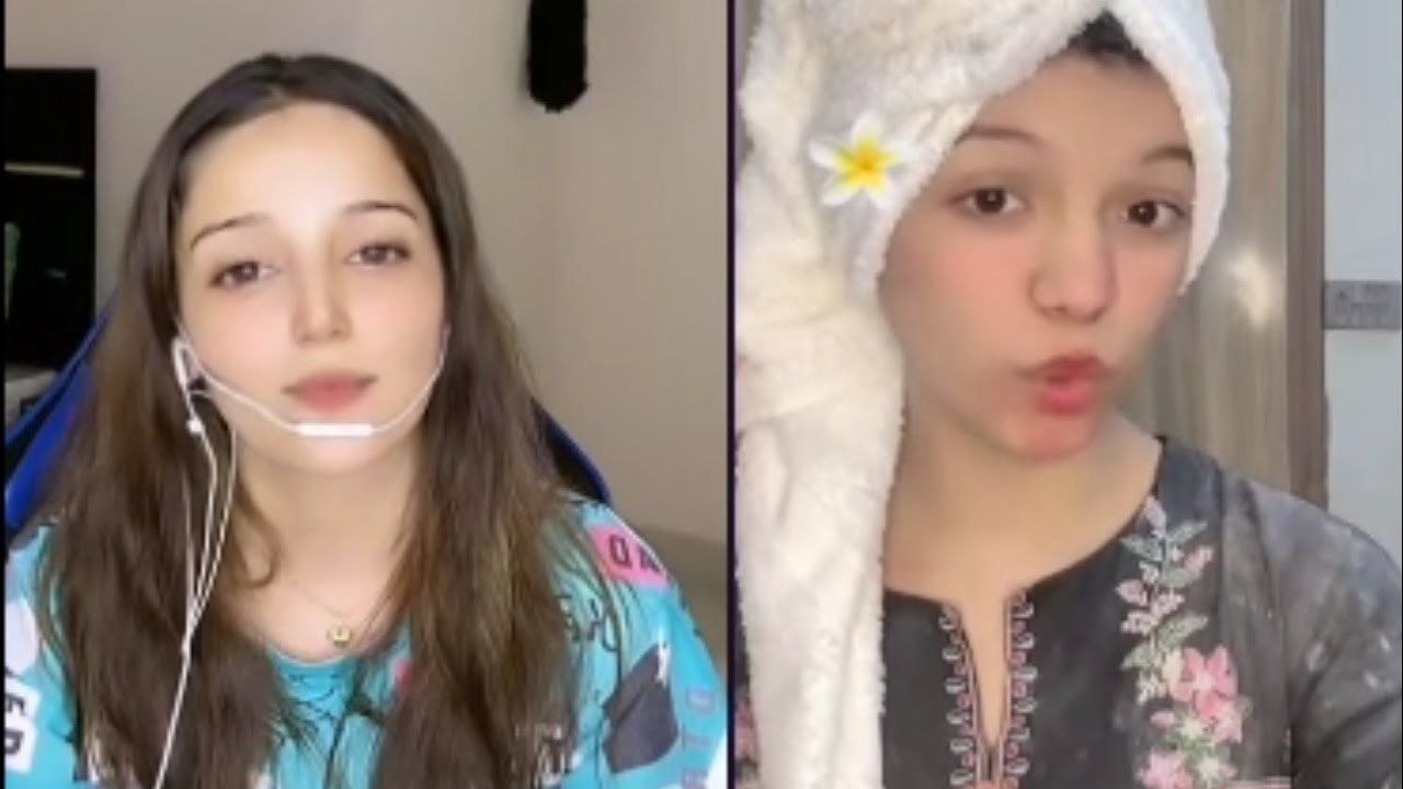 comedy question video sofi gujratan and Senorita girl funny answer video