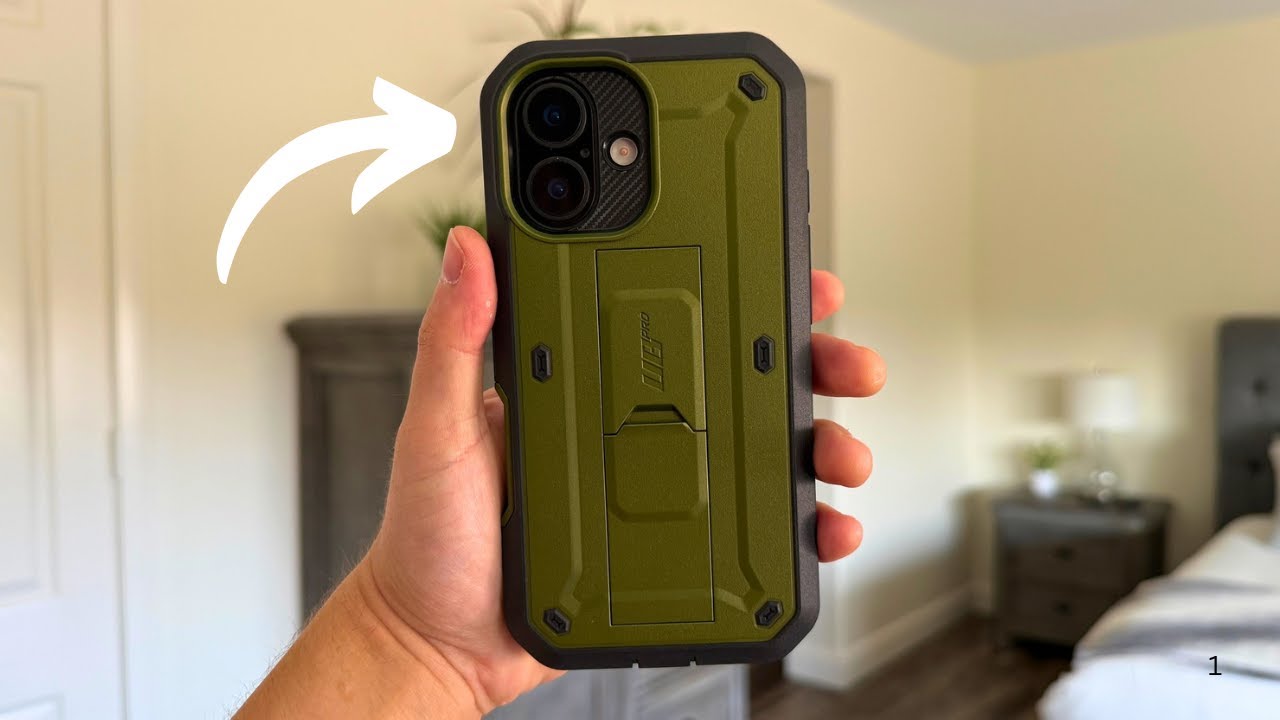 This SUPCASE UB Pro iPhone 17 Case Is... | SUPCASE Unicorn Beetle Pro iPhone 17 Case Review