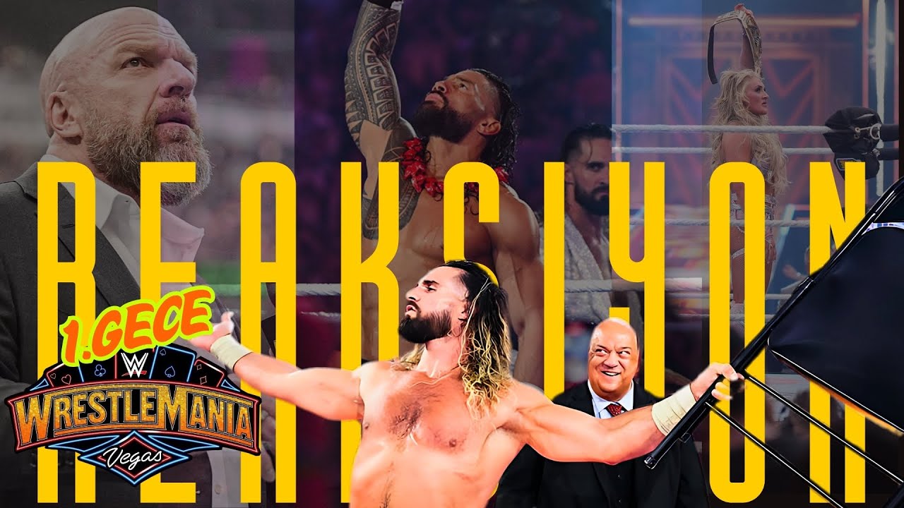 MEMEMANIA | WRESTLEMANIA 41 - 1.GECE | CANLI REAKSİYON