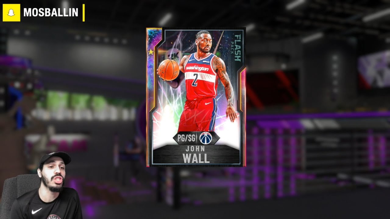GALAXY OPAL John Wall in NBA 2K20 MYTEAM! IS HE WORTH IT!?!? Cheesing Cheesers in Unlimited!?