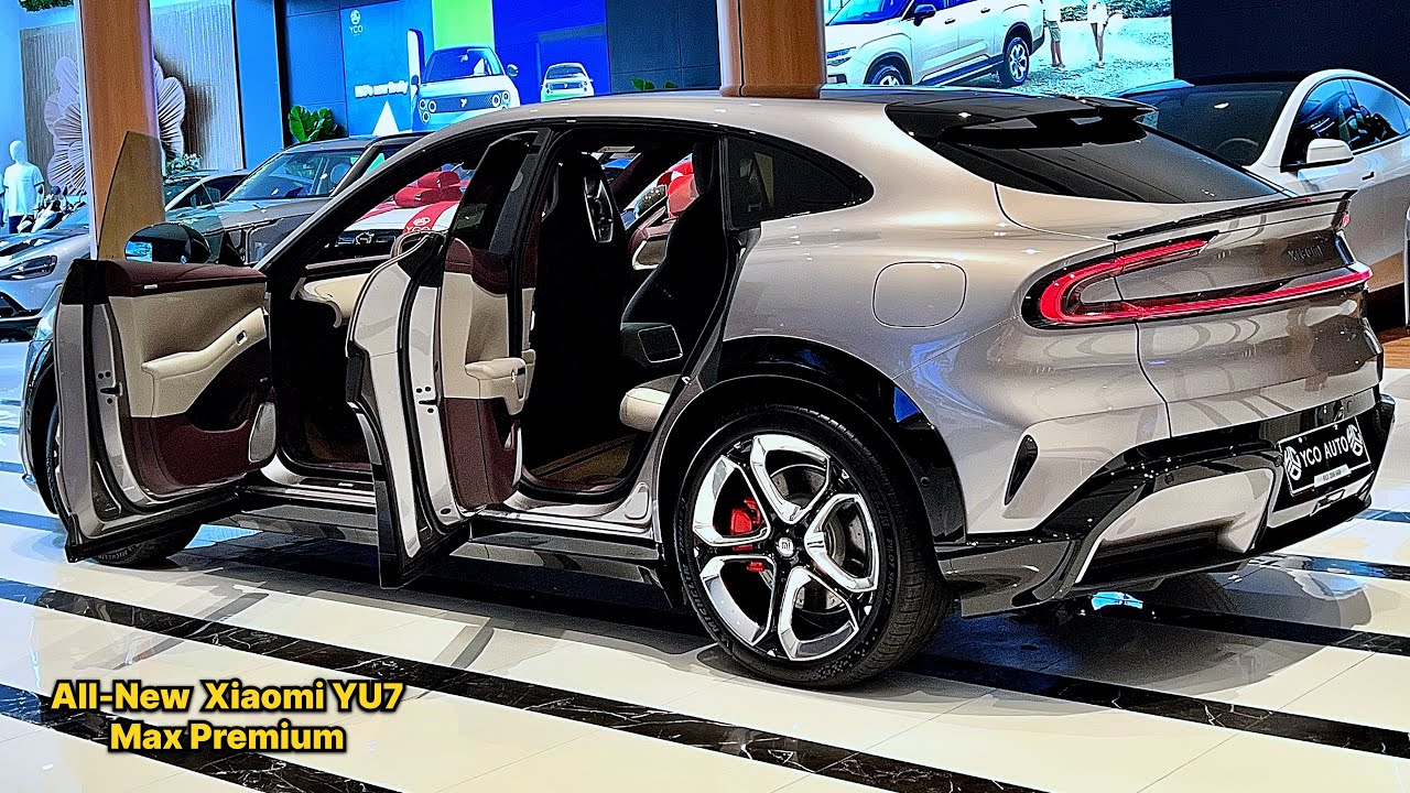 All-New! Xiaomi YU7 Super Premium - New Performance SUV Exterior and Interior Details