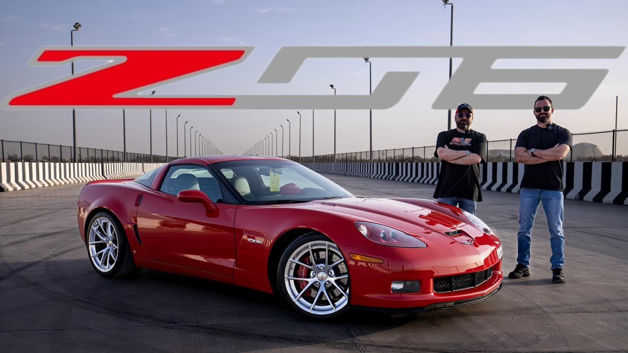 CORVETTE C6 ZO6 | آخر جيل يحمل جينات الكورفيت