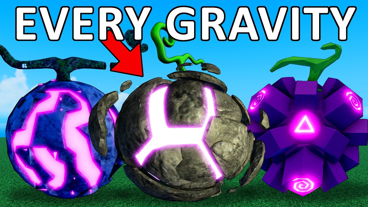 Mastering Gravity Fruit in Every One Piece Roblox Game
