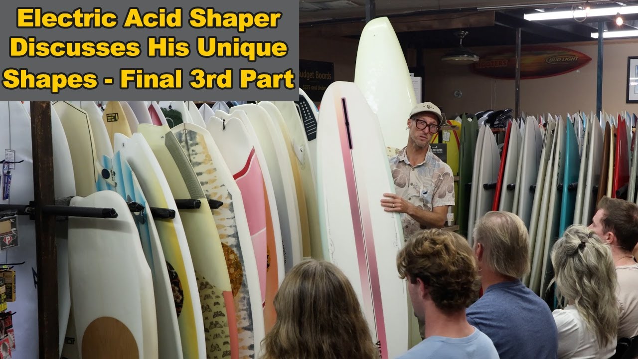 Donald Brink Finale - Having 4 days to build The Stab Electric Acid Board and Woking w/ Flax Cloth