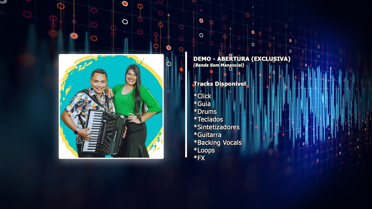 ABERTURA - FORRÓ GOSPEL (demonstração AUTORAL)