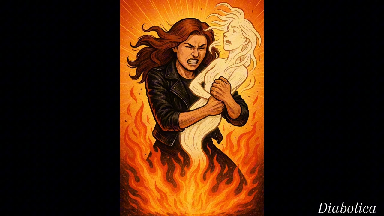 Voltei Para Mim — Música Original - Diabólica