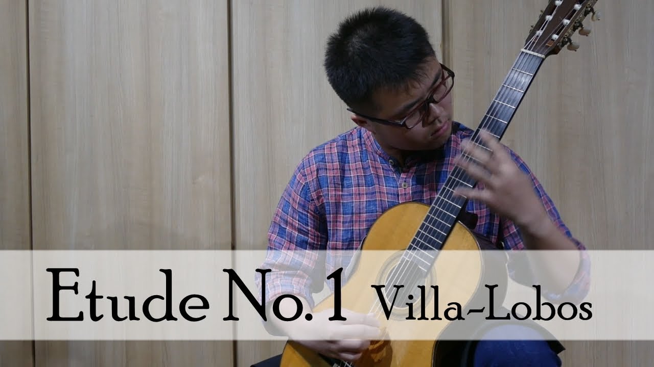 Etude No. 1 - Heitor Villa-Lobos