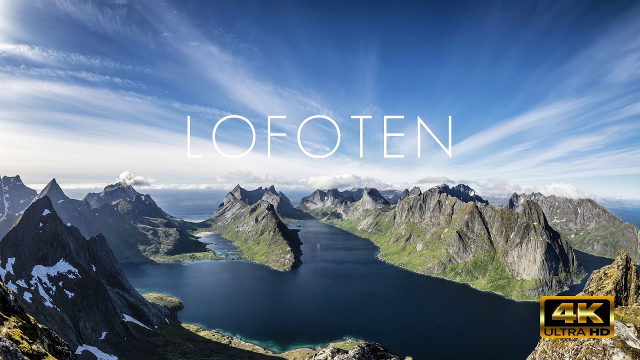 Lofoten Islands  4k