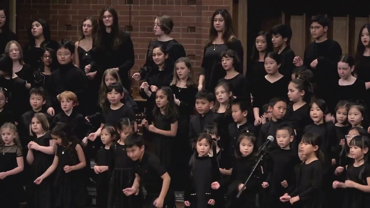 Lion Sleeps Tonight - Bellevue Youth Choirs Singalong