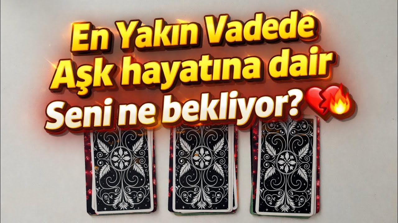 Desteni Seç Aşk Mesajlarını Al💌 En Yakın Vadede Aşk hayatında seni ne bekliyor 💃🏼 #tarot #tarotfalı