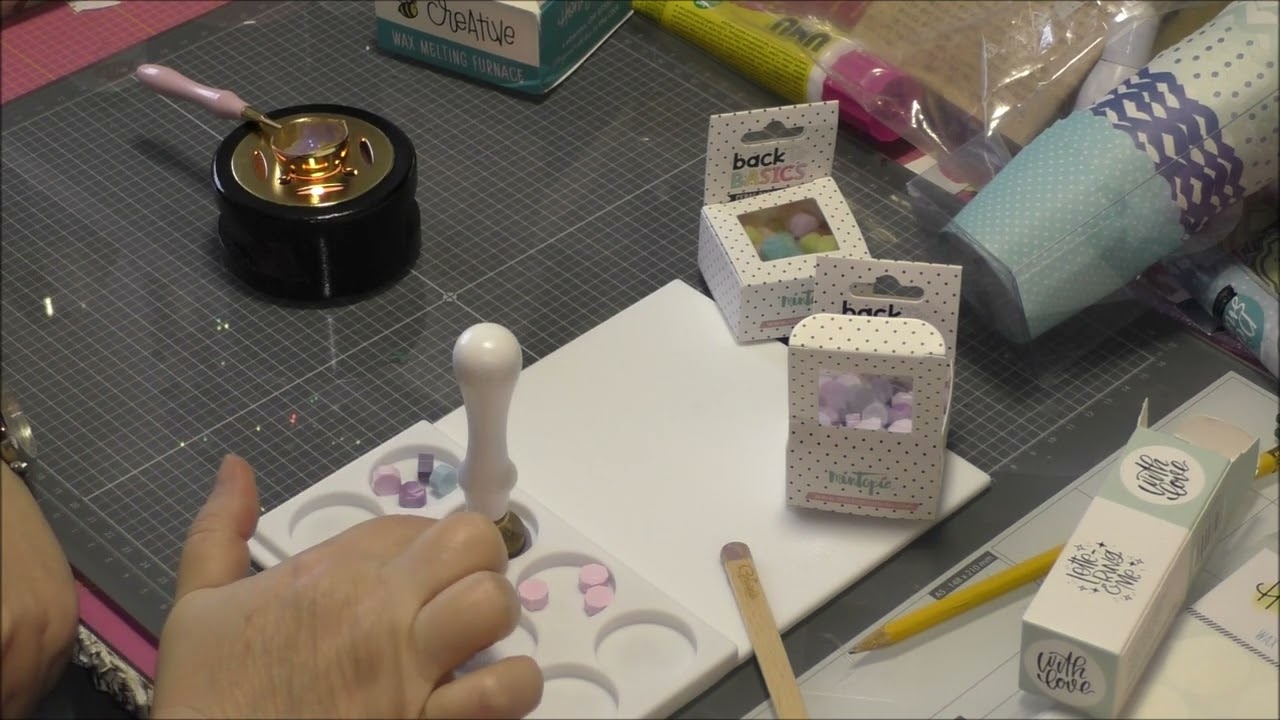 Haul Stempelmühle Wachs Stempel Siegel