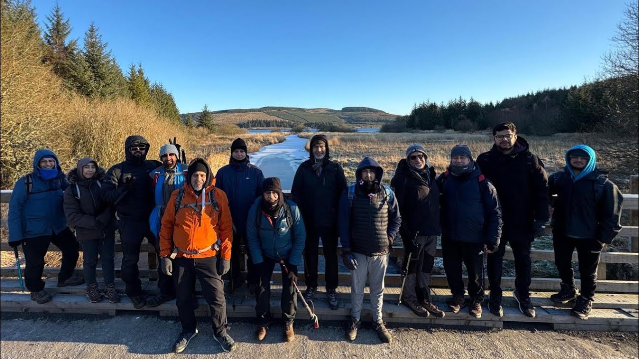 Meikle bin & carron valley Scotland 