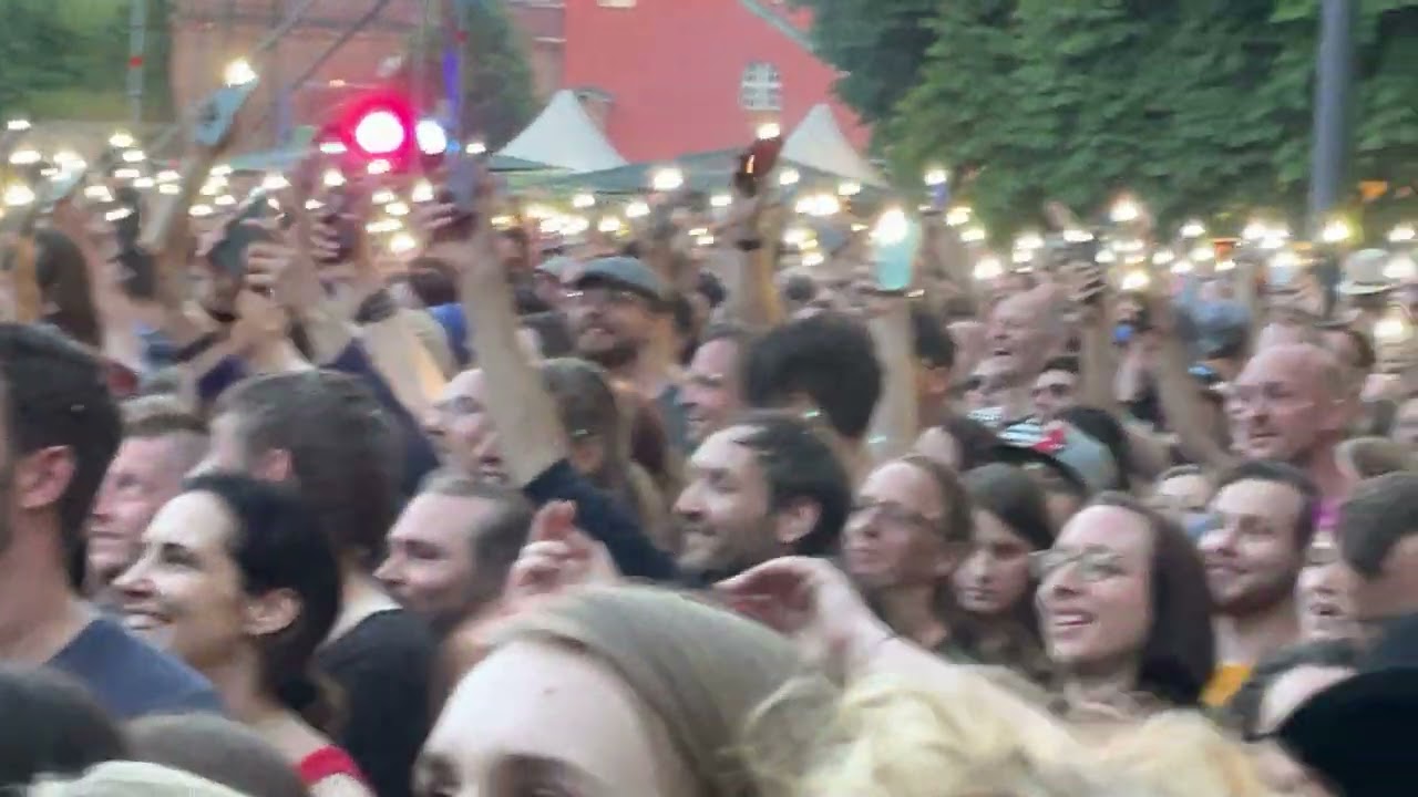 Die Ärzte - Der lustige Astronaut 06.06.2022 Berlin Zitadelle