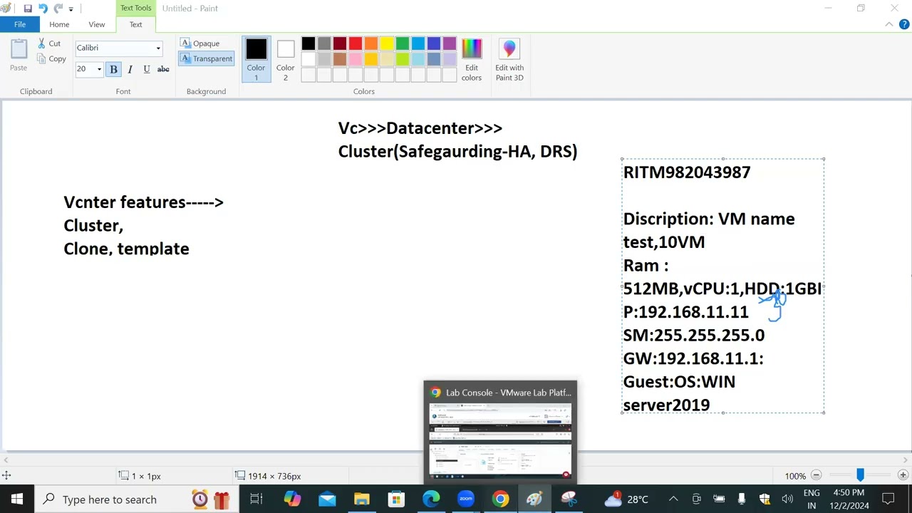 Admission Control DRS Rules Clone Template EVC