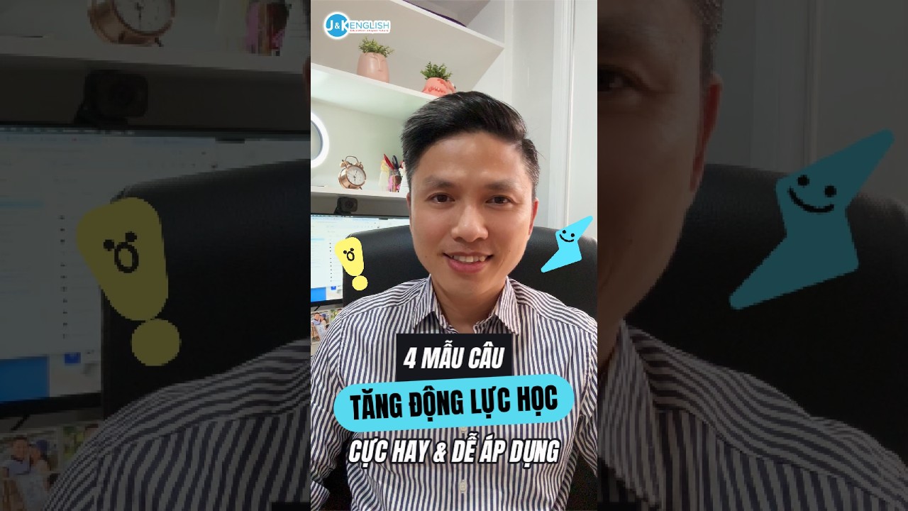 4 mẫu câu bạn nên luyện tập mỗi ngày để không còn bỏ cuộc giữa chừng khi tự học tiếng Anh nữa