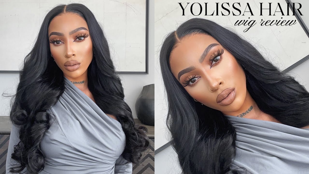 Body Wave Wig Review Pre Styled HD Closure Easy Install | Beginner Friendly ft. Yolissa Hair