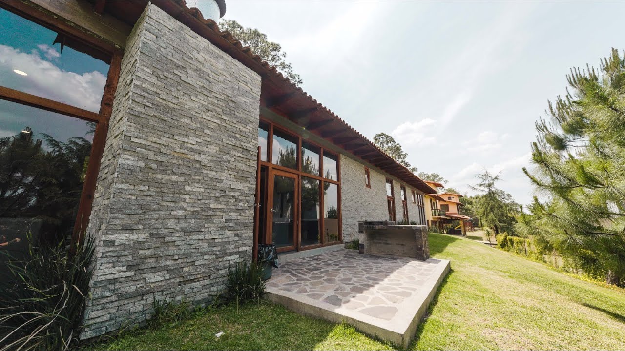 MODERNA CABAÑA EN VENTA EN MAZAMITLA, JALISCO