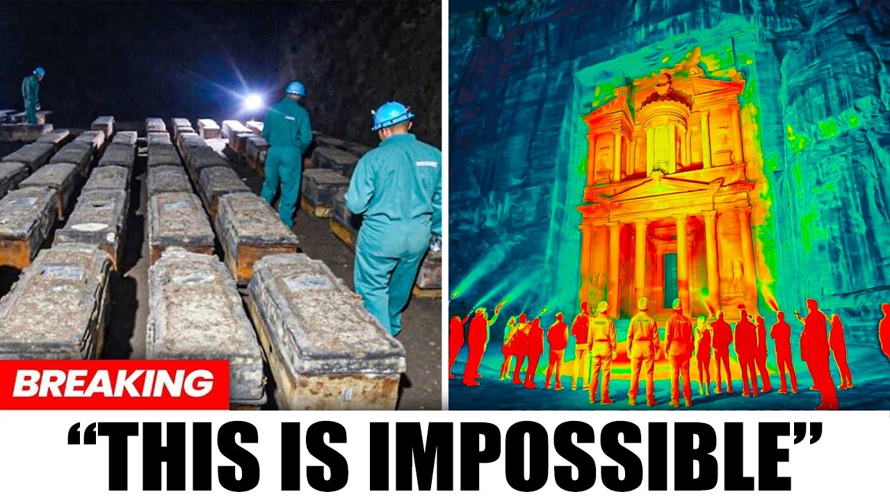 They Just Revealed the True Purpose of Petra’s Famous Building —And It Was NOT Meant for the Living