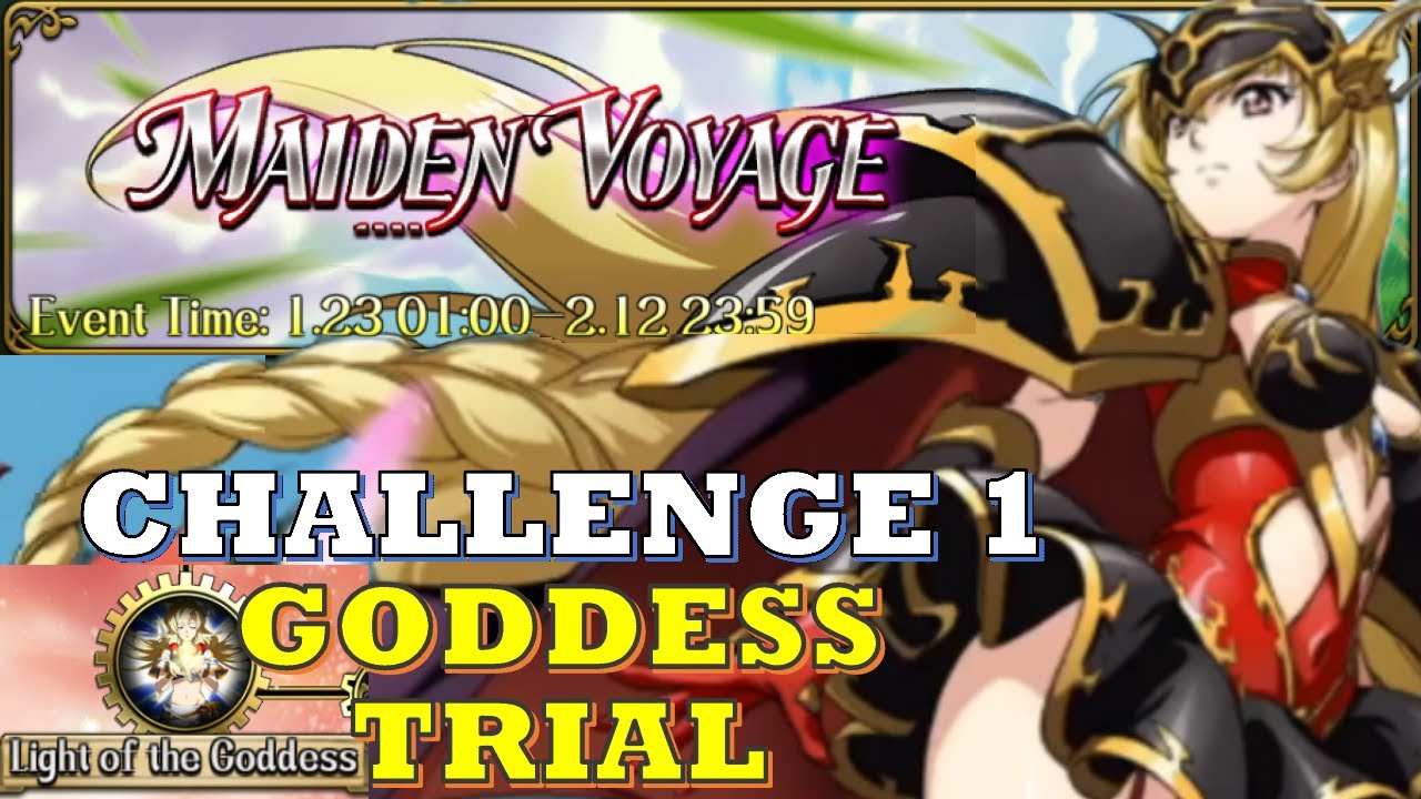 Langrisser M - Maiden Voyage Challenge 1 - Goddess Trial