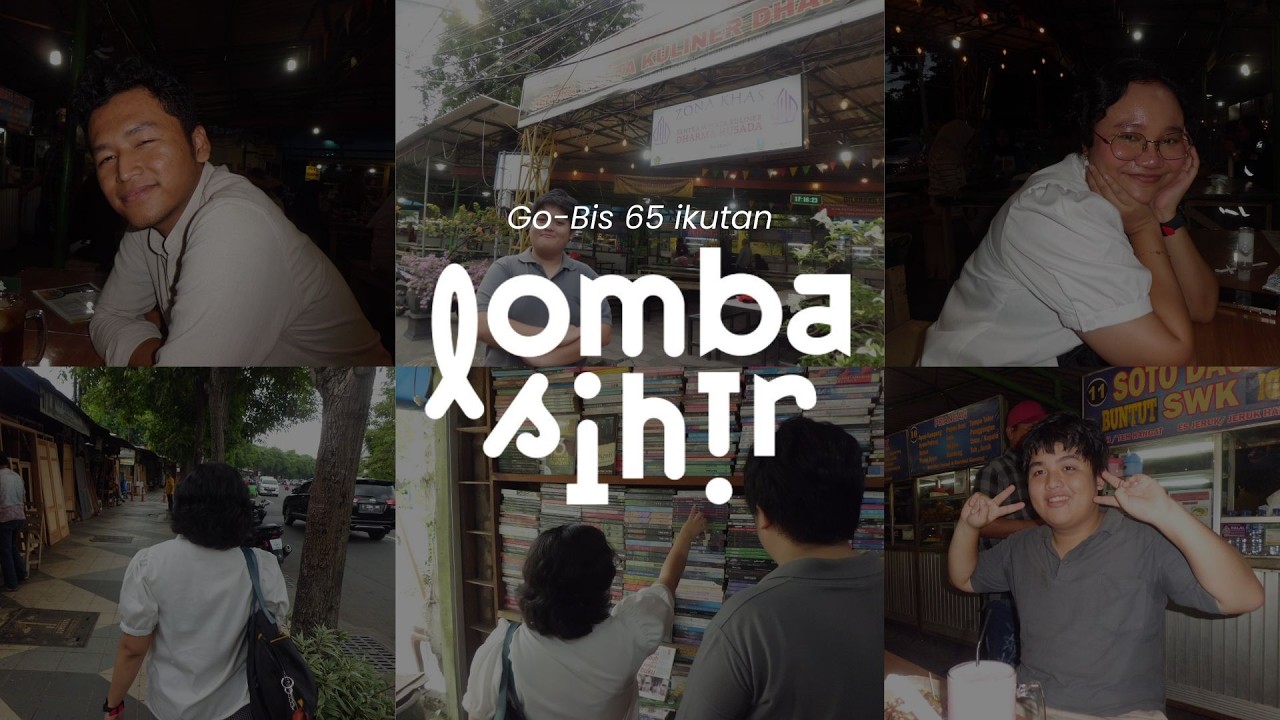 Go-Bis 65 ikutan Lomba Sihir!