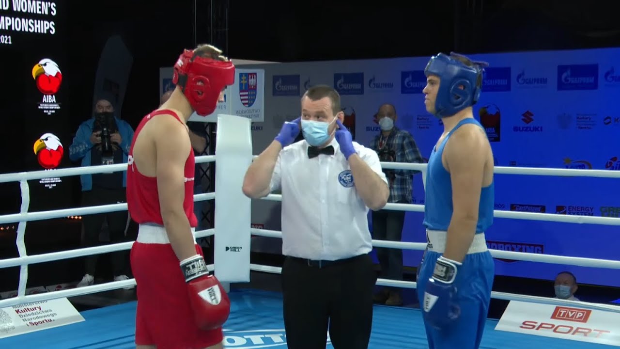 Kielce 2021 Session6A (M81kg) KUSZ Sebastian (POL) vs BERCOVICH Oleg (ISR)