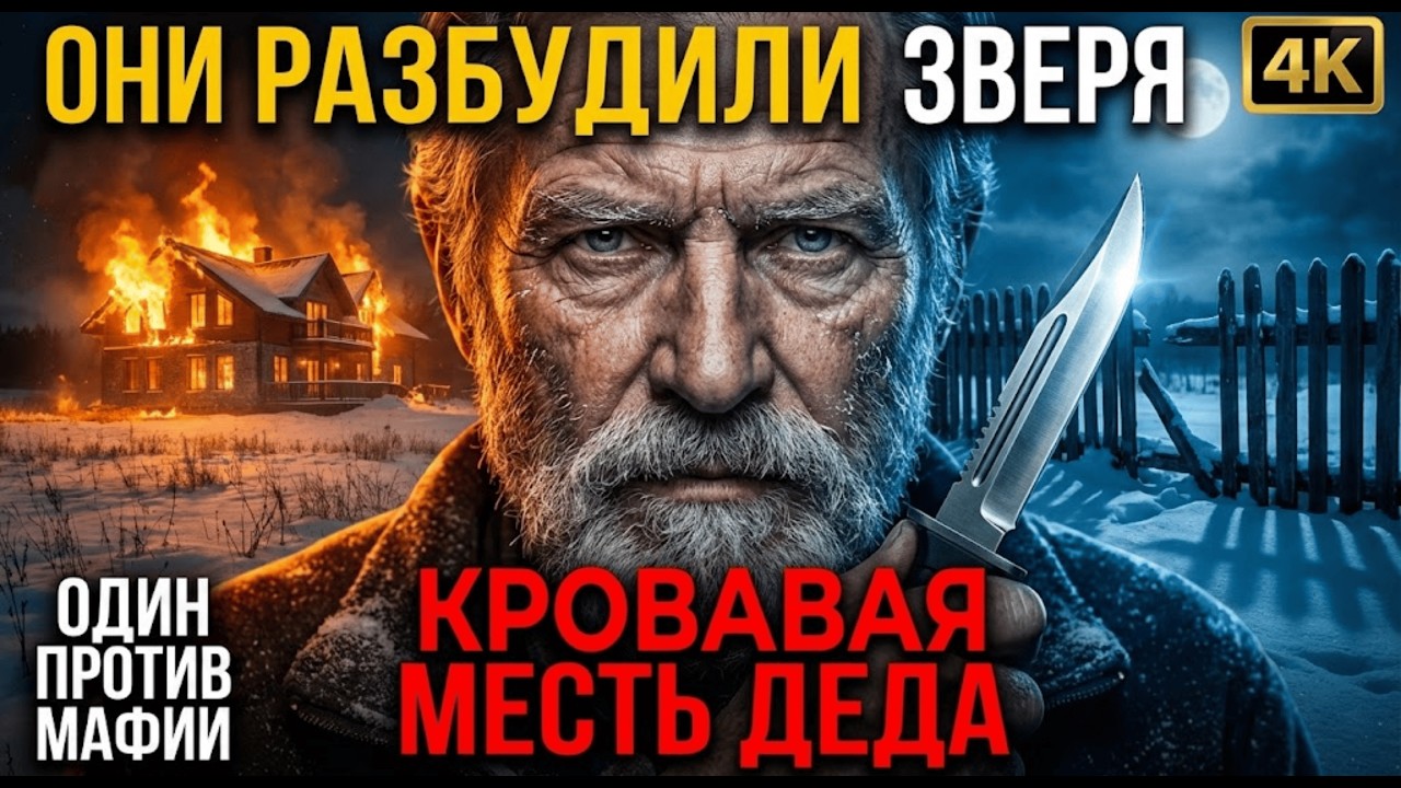 БЫВШИЙ СПЕЦНАЗ ПРОТИВ МЕСТНОЙ БАНДЫ: ОНИ ТРОНУЛИ ЕГО ДОМ И ПОЖАЛЕЛИ