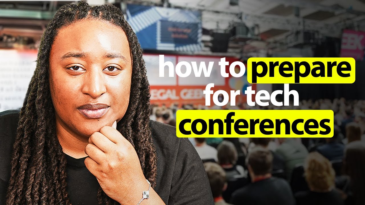 Как получить работу на технологических конференциях (AfroTech, GovTechCon, Grace Hopper, NSBE, DE...