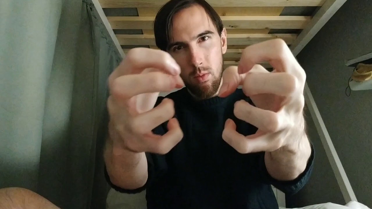 ASMR Reiki Aggressive ( no talking )