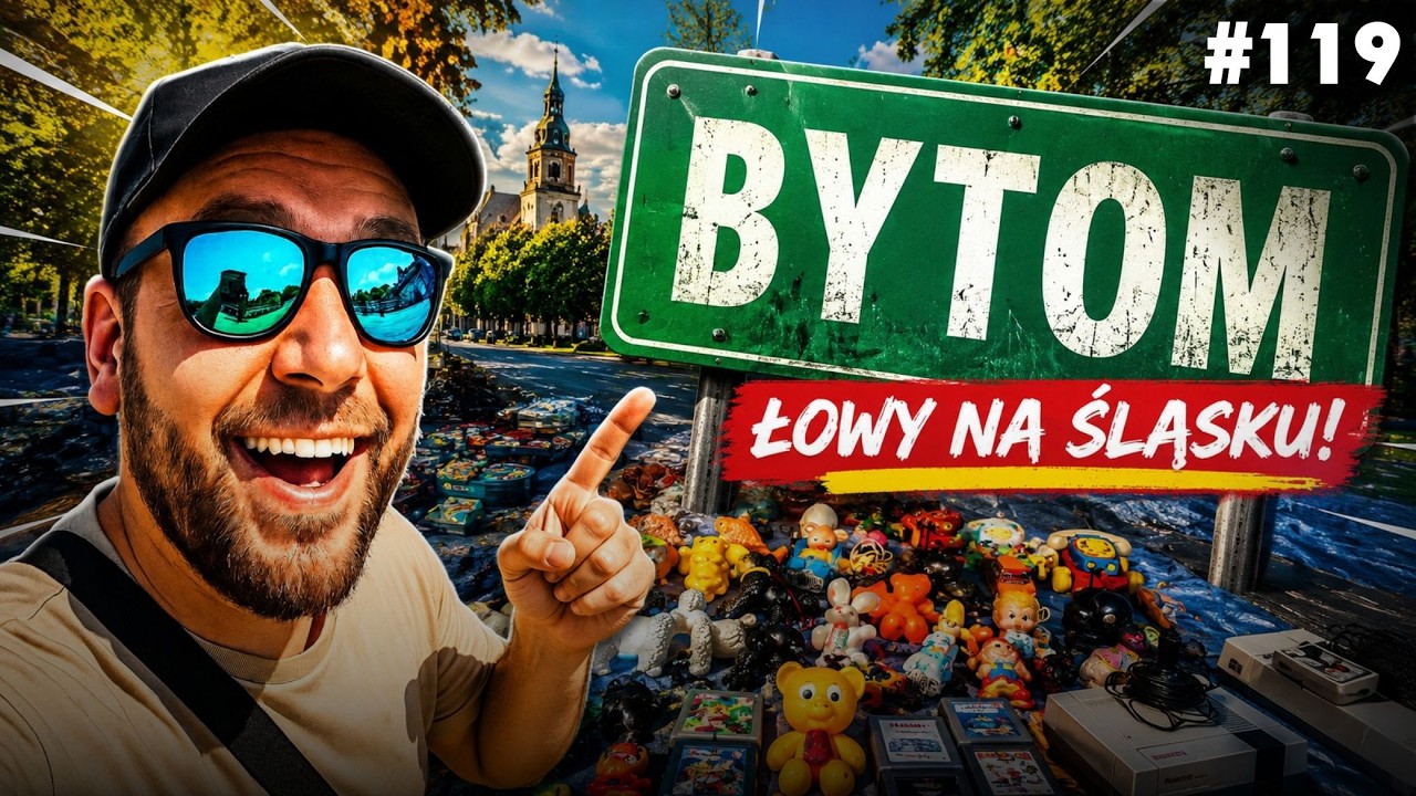 TO KUPISZ NA BYTOMSKIM JARMARKU STAROCI !! | #Odc.119