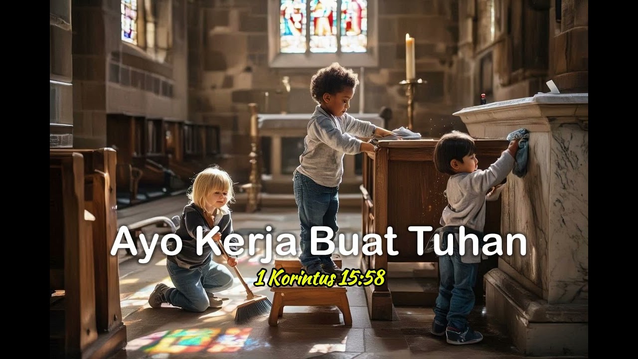 Kerja Buat Tuhan - Biblesong Ministry (1 Korintus 15:58)