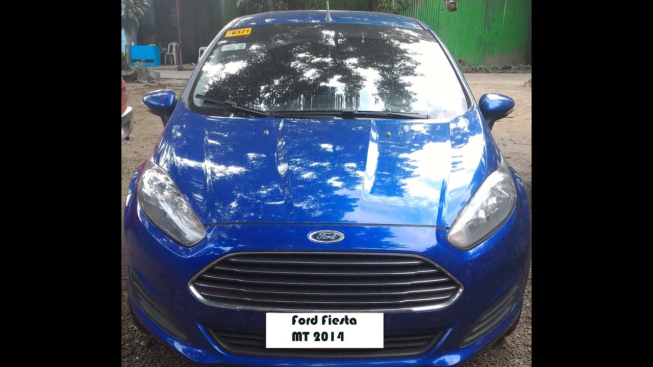 Ford Fiesta Trend 1.5 MT Spark Plug change.