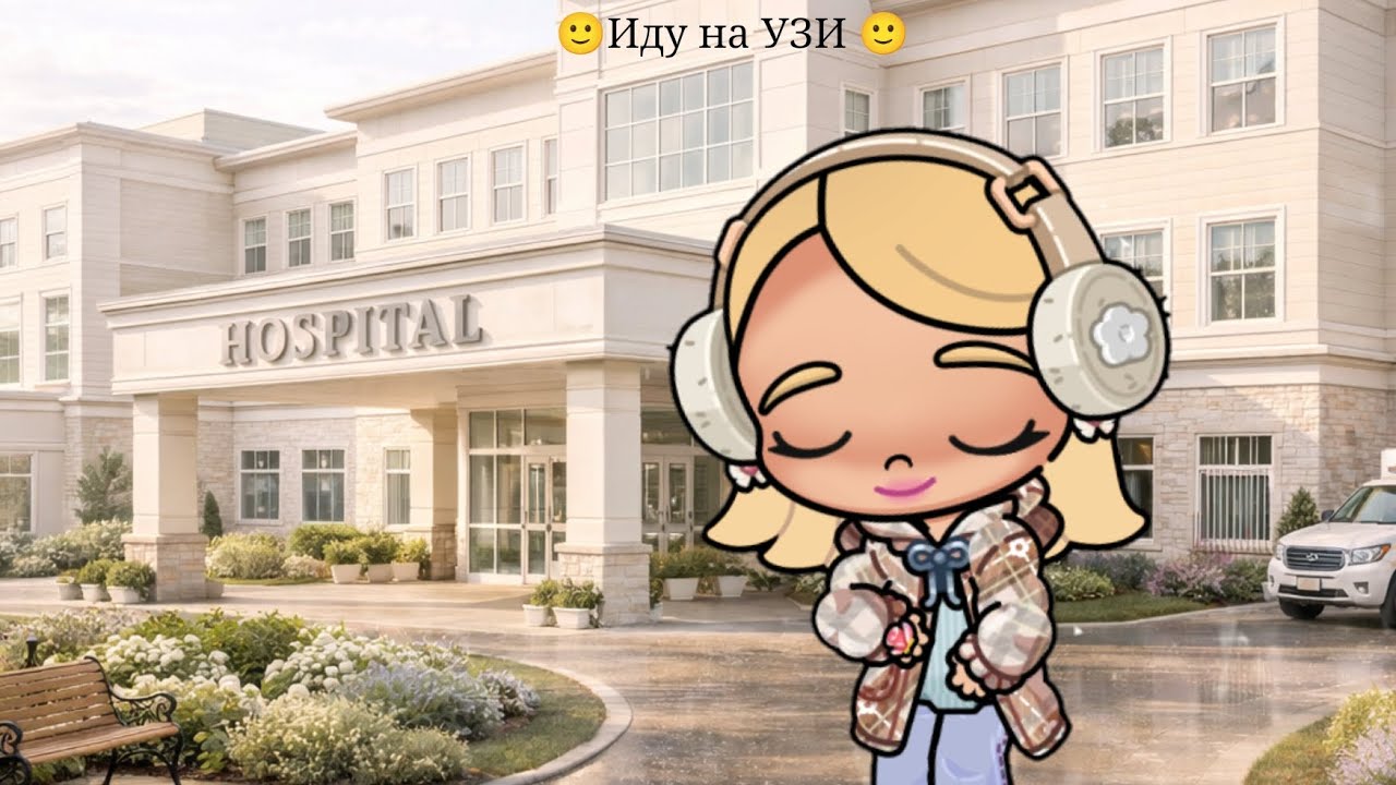 🙂Иду на УЗИ 🙂@avatarworldbypazu/рутина семьи 🩷