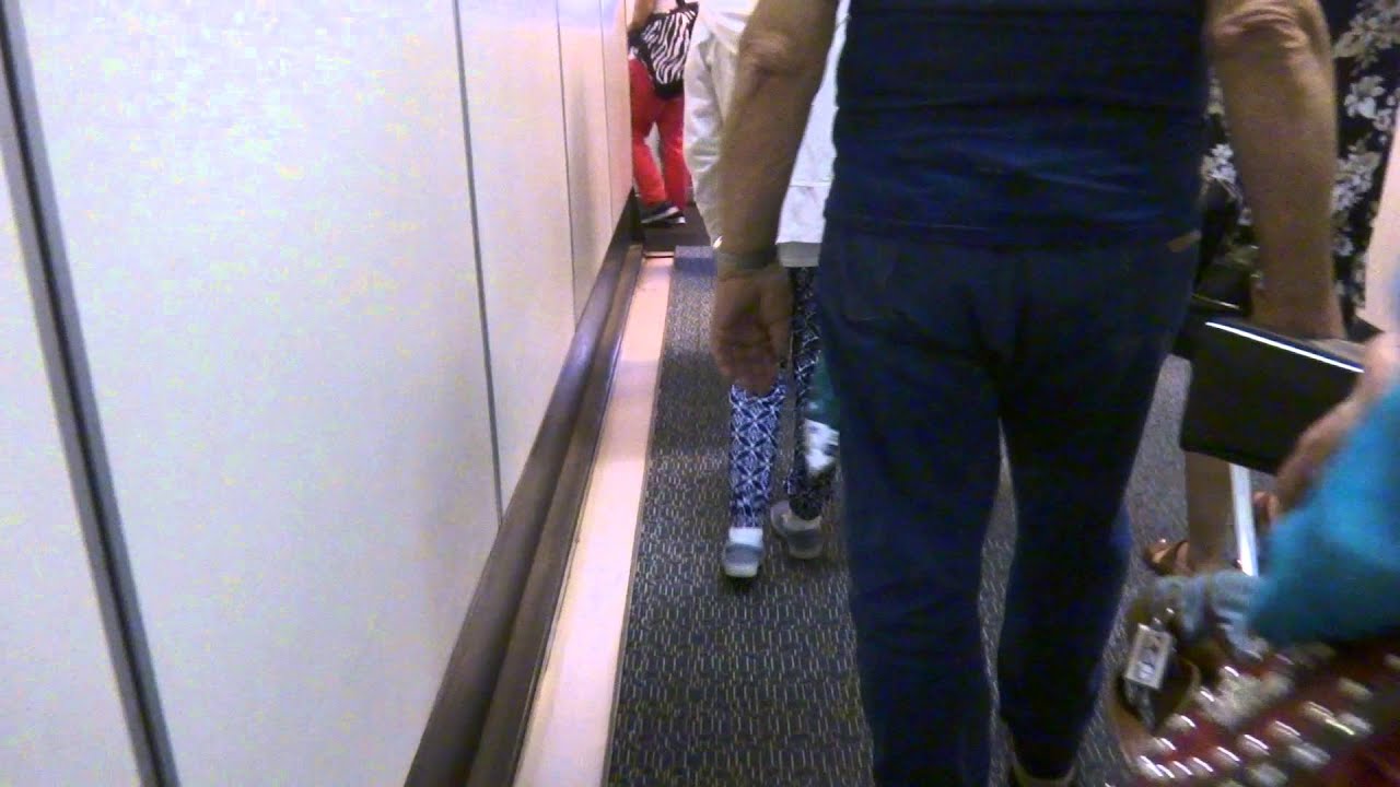 Boarding to Southwest Airlines flight 1510 from Orlando MCO International Airport