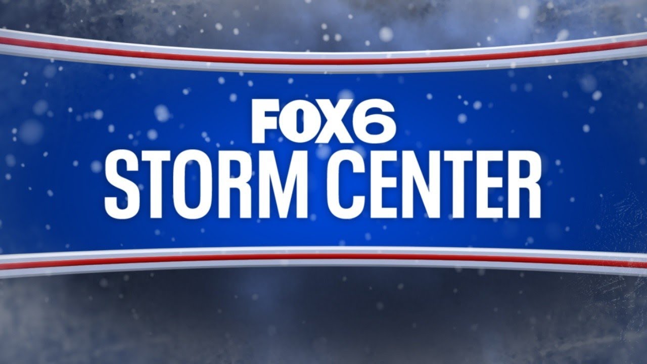 FOX6 Storm Center: Wisconsin blizzard warning, severe winter weather | FOX6 News Milwaukee