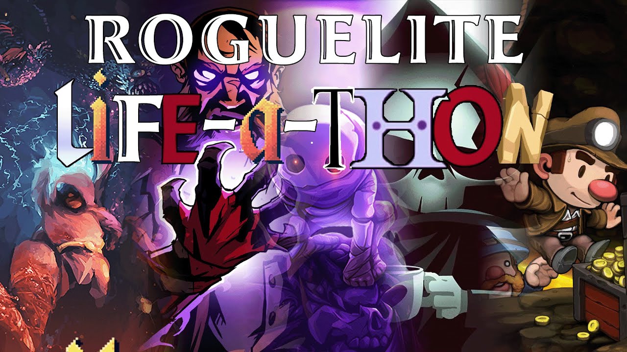 Life-A-Thon Lives! [Roguelite Life-A-Thon | Current Game: Curse Of The Dead Gods]