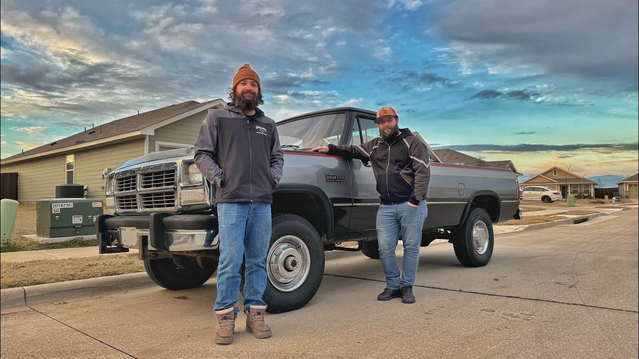 1991 Dodge Ram W250 5-Speed 4x4 1st Gen Cummins With 90k Miles!!