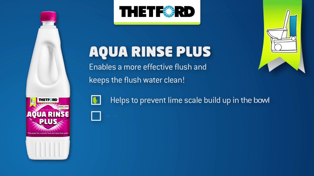 Thetford Aqua Rinse Plus