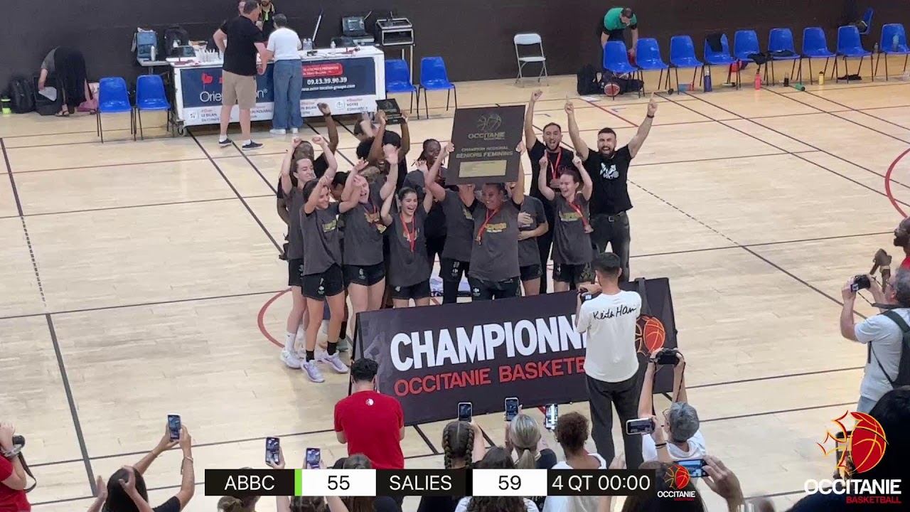 FINALES OCCITANIE 2025 - PNF
ABBC VS SALIES